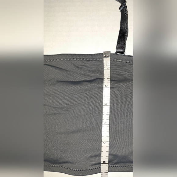 ❤NWT SKIMS 2 Piece Swim Bandeau Top Sculpting Foldover Bikini Bottom GUNMETAL 3X - Picture 7 of 13